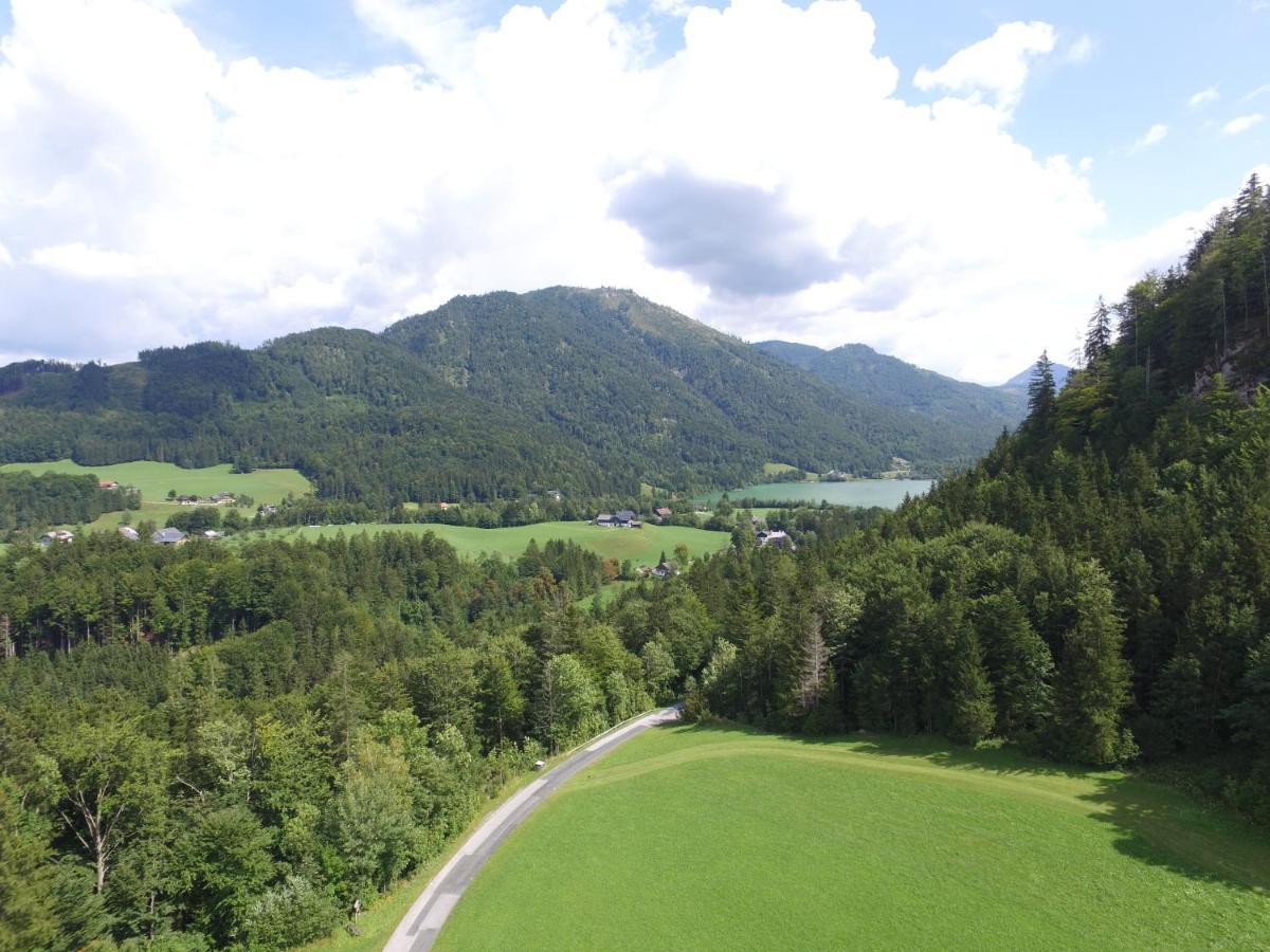 Ferienwohnung Seeberg Mit Almfeeling Faistenau Exterior foto